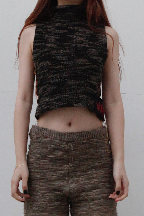 Vitelli knitted top FW22_OKT_M004_CHM